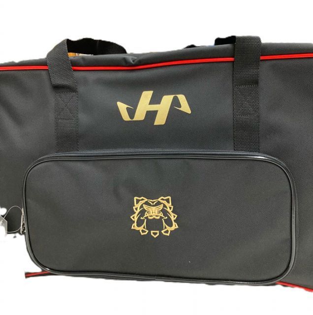 バッグ キャッチャーギアバッグ 甲斐拓也選手刺繍ロゴ 1000試合達成記念 キャッチャーバッグ ハタケヤマ CB 450