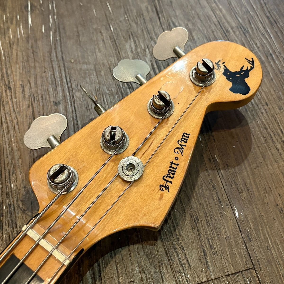 品質保証で、高速配送！ Heart Man ハートマン JBタイプ Electric Bass ハートマン エレキベース