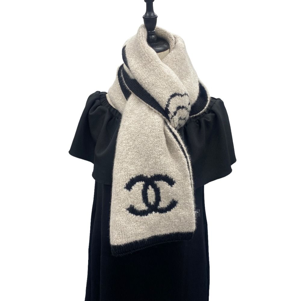 CHANEL シャネル マフラー・ショール - メルカリ