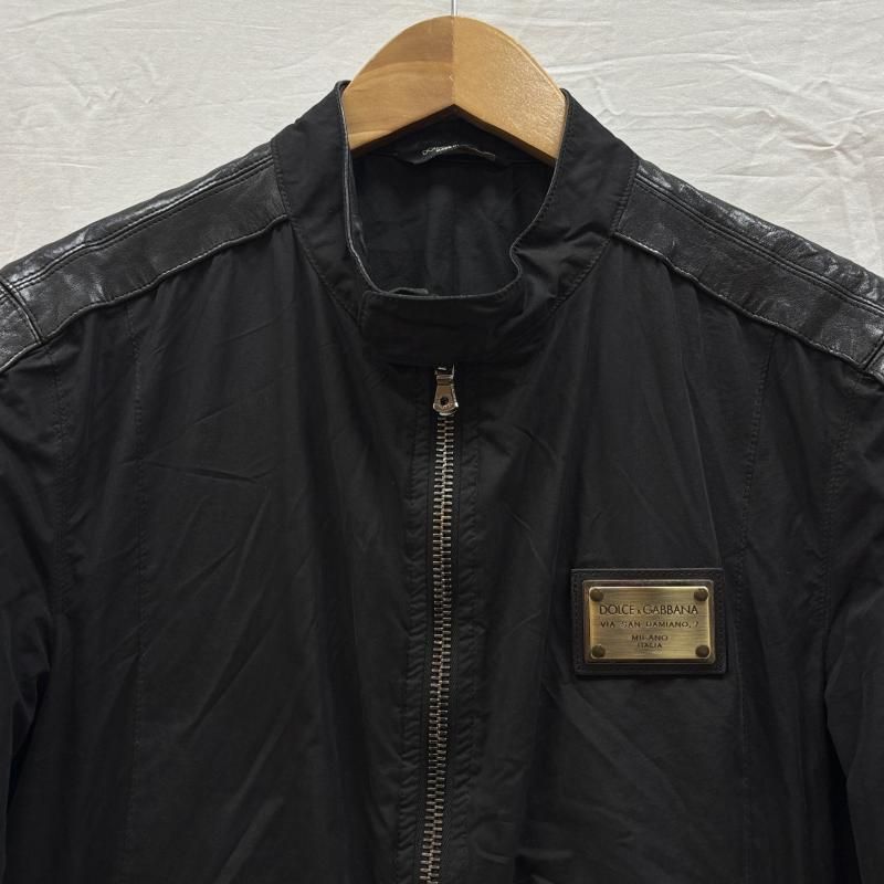 DOLCE&GABBANA ドルチェアンドガッバーナ ジャケット、上着 ライダース