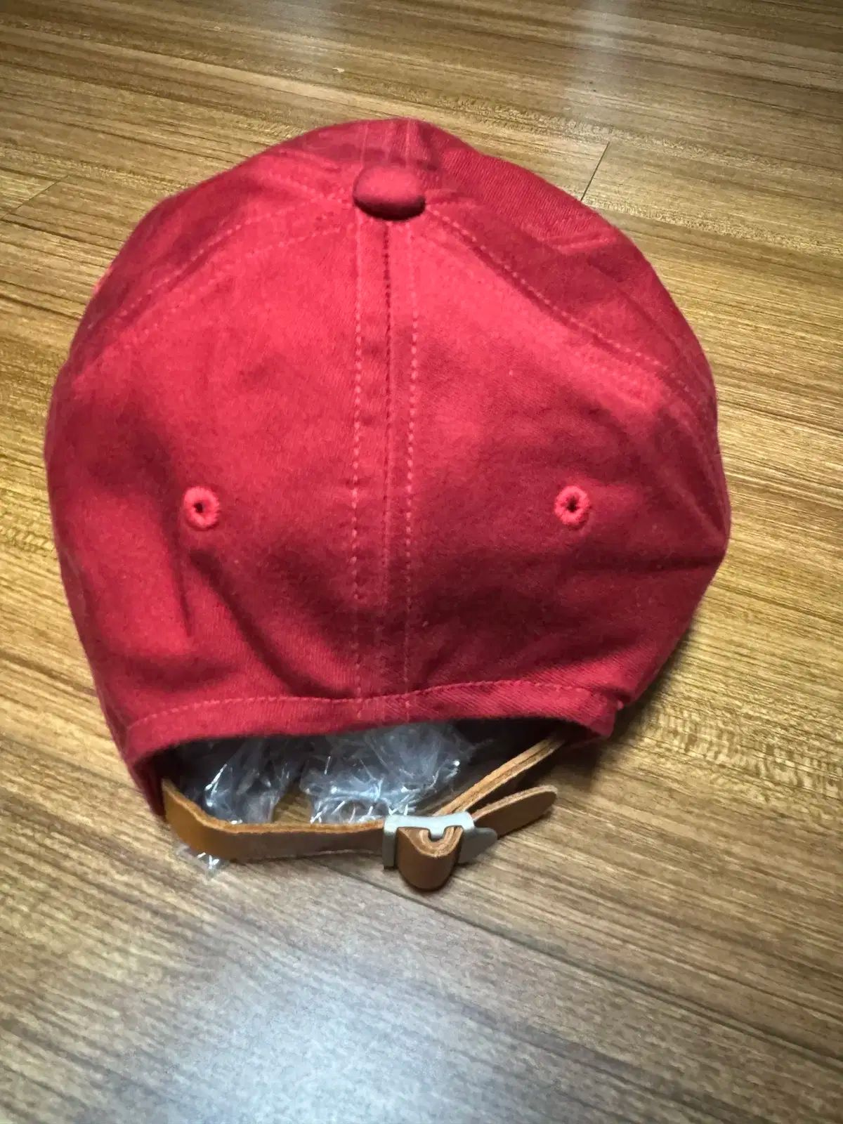 The REAL McCOY'S（ザ・リアルマッコイズ) ボールキャップ レッド The