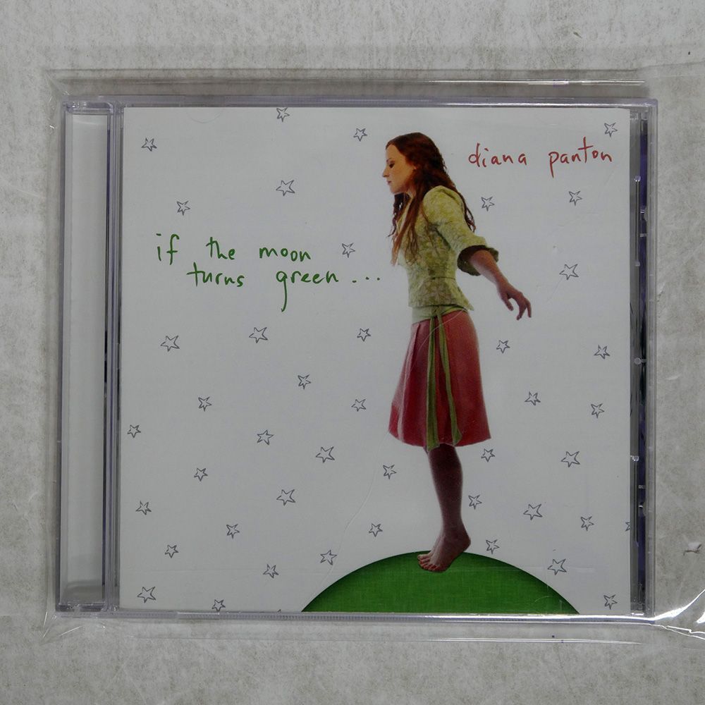 輸入盤 DIANA PANTON/IF THE MOON TURNS GREEN/NOT ON LABEL 輸入盤 DIANA PANTON/IF THE MOON TURNS GREEN/NOT ON LABEL