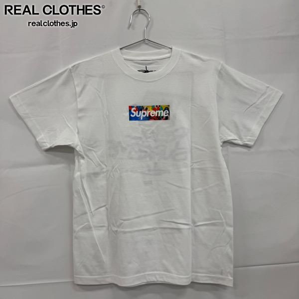 Olaolu Slawn スローン Supreme Box Loge Tee 白 Olaolu Slawn Supreme Box Logo Tee 白 L - メルカリ