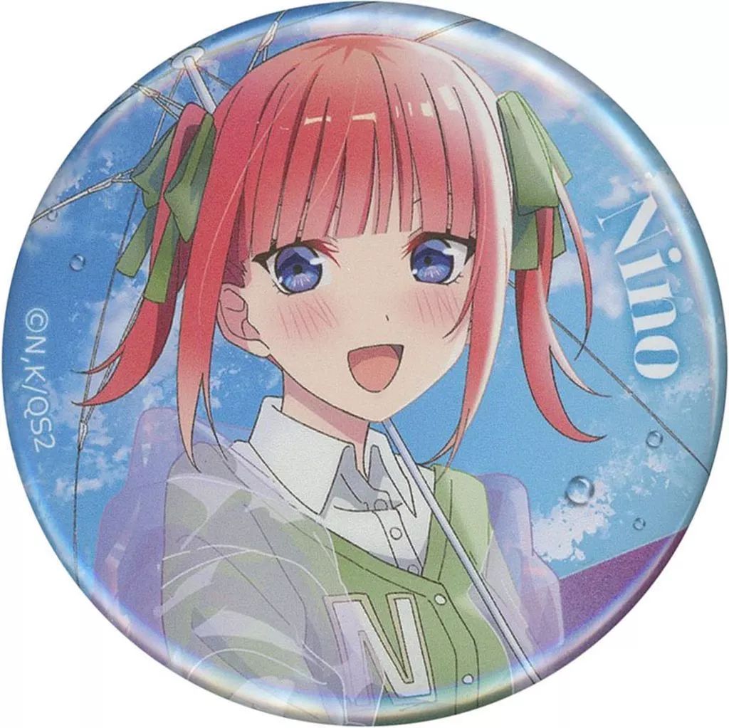 中古】バッジ・ピンズ 中野二乃(after the rain) 「五等分の花嫁