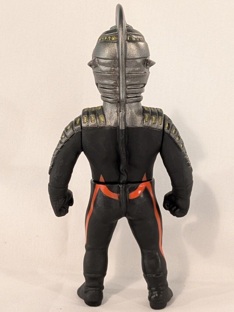 MAXTOY 円谷プロ ミニソフビ怪獣倉庫シリーズ ウルトラセブン キングジョー BEAMS ブラック