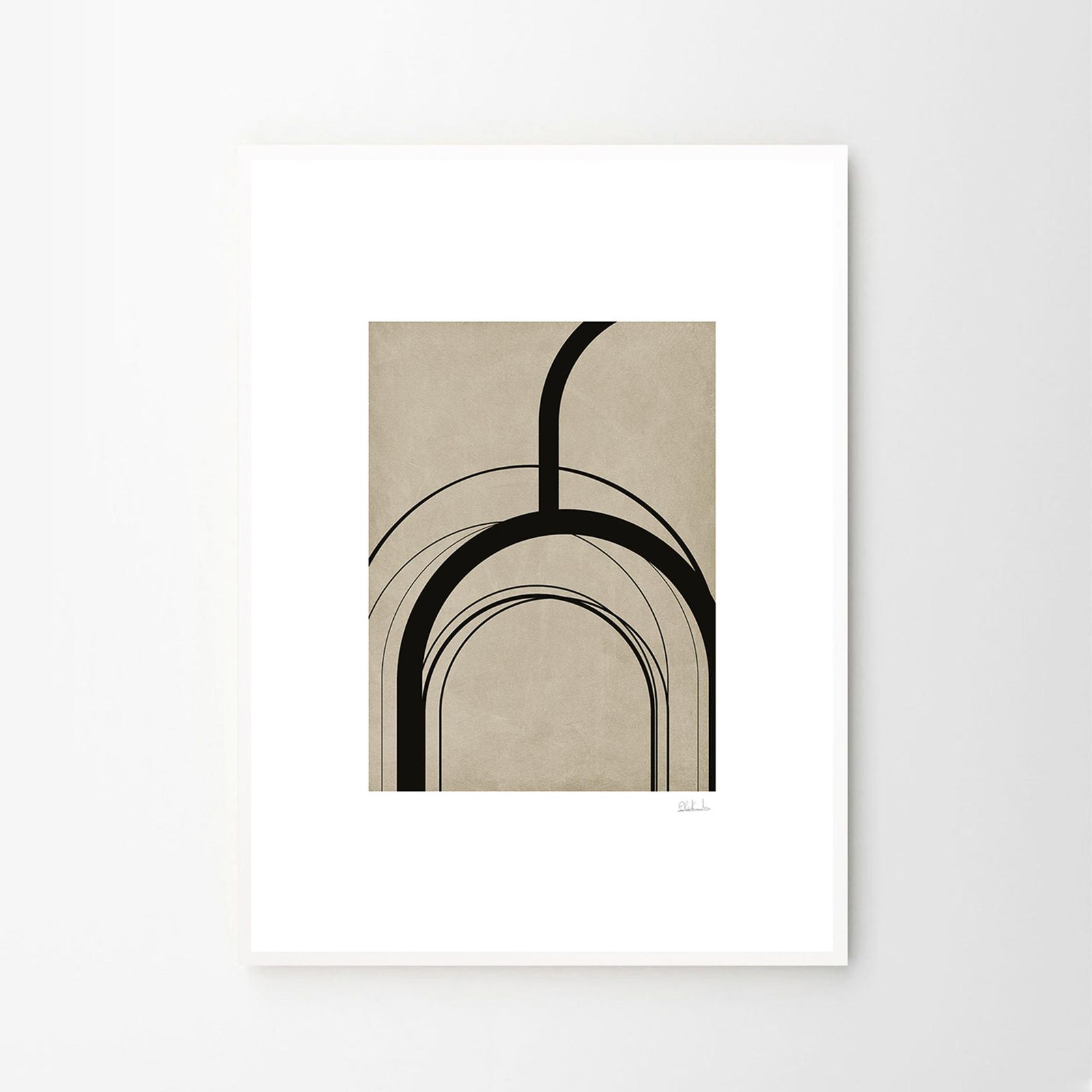 The Poster Club アートポスター 50×70cm Arches/124x10278-50x70