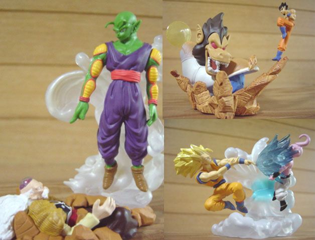 ♯Fbd17BAドラゴンボールZぷちイマジネイション2全7種 ドラゴンボールZ 全5種 HGシリーズ イマジネイションフィギュア