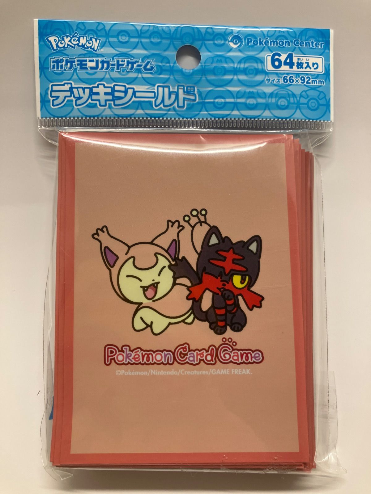 新品未開封】ポケモンカード デッキシールド / ニャビー＆エネコ