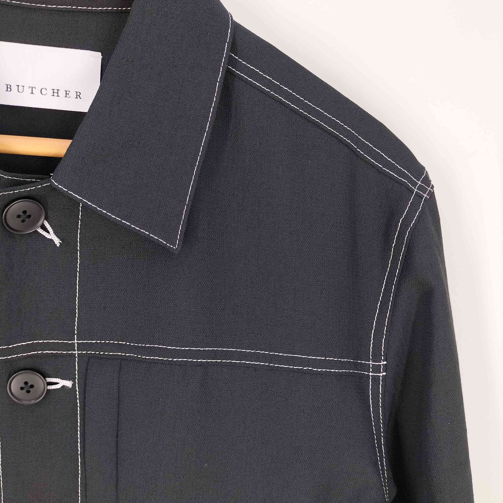 ダイエットブッチャー DIET BUTCHER Asymmetric blouson 
