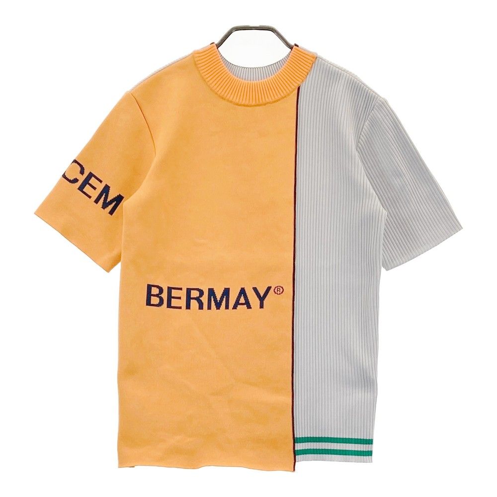 【新品タグ付き】DECEMBERMAY 半袖モックネック 新品タグ付き】DECEMBERMAY 半袖モックネック