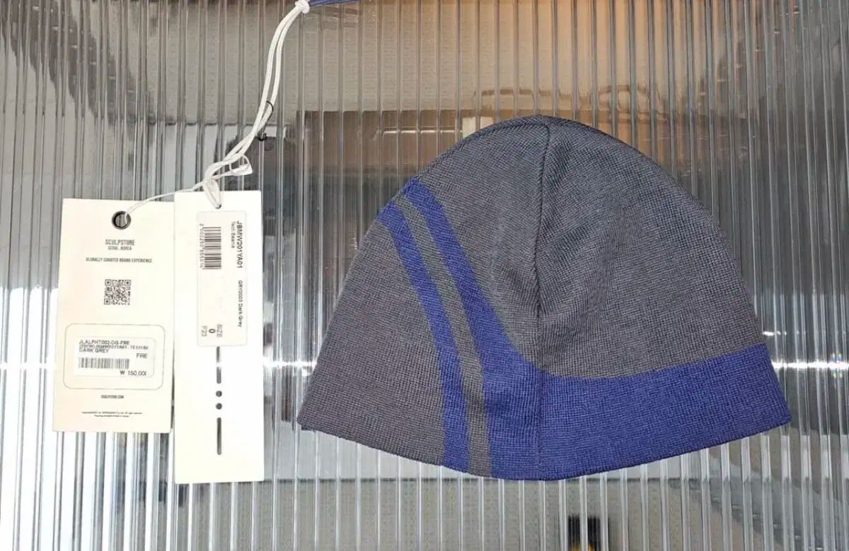 J L-A L テック ビーニー ダークグレー