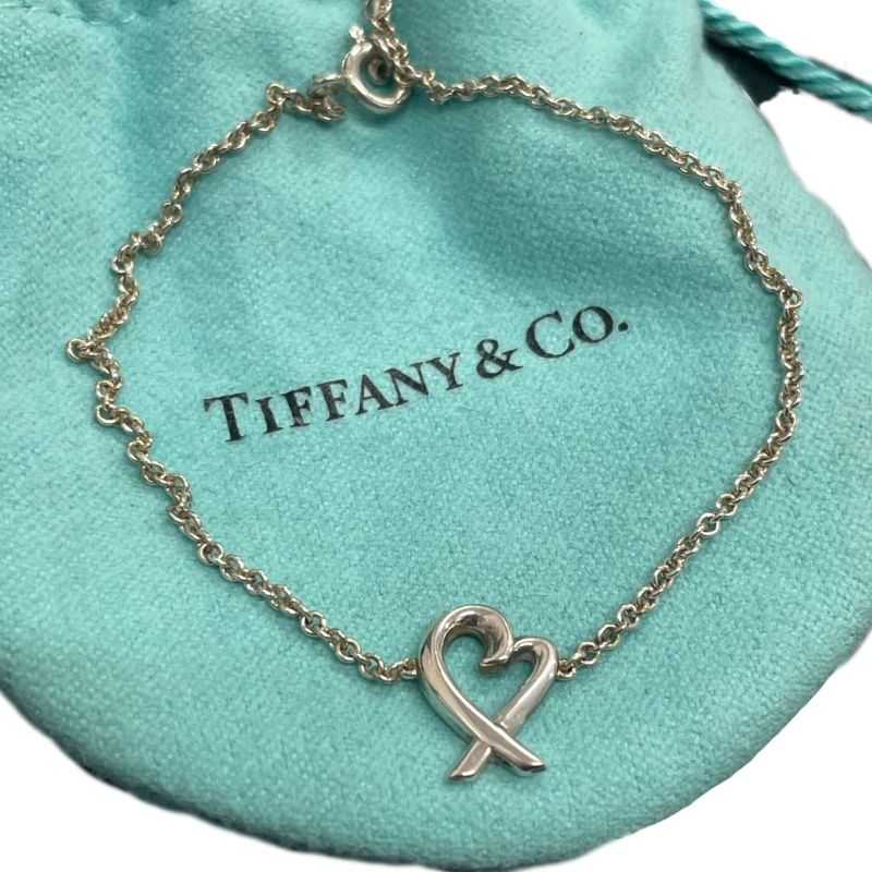 ティファニー　パロマ•ピカソラビングハートアローブレスレット　プレゼント 入学祝 ティファニー パロマ•ピカソラビングハートアローブレスレット