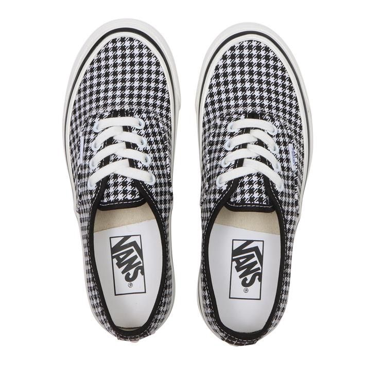 VANS ヴァンズ オーセンティック アナハイム44DX HOUNDSTOOTH - メルカリ