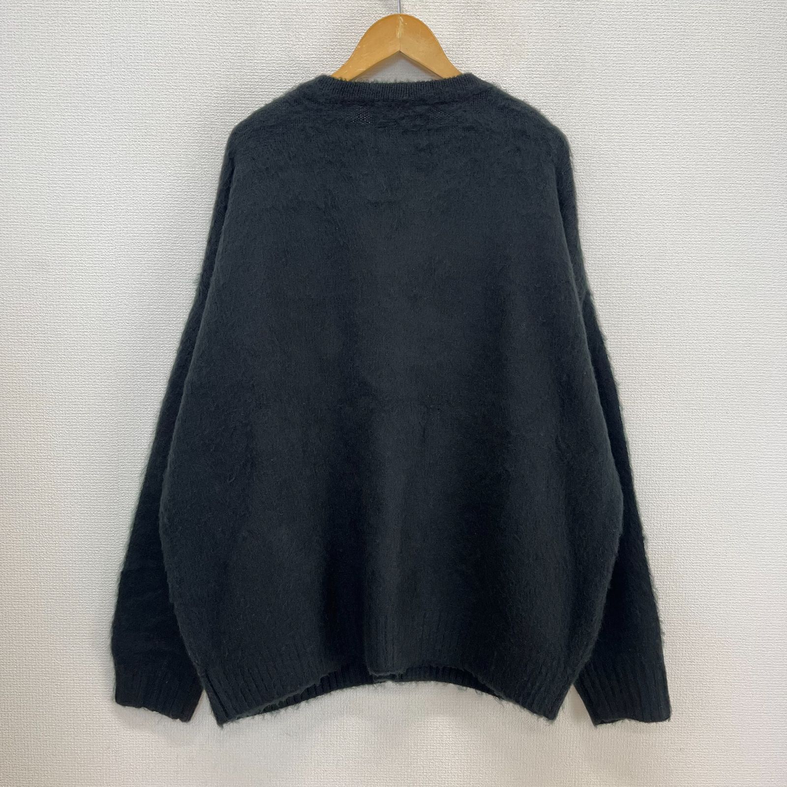 美品 WTAPS ダブルタップス 242MADT-KNM02 PALMER / SWEATER / ACRYLIC 