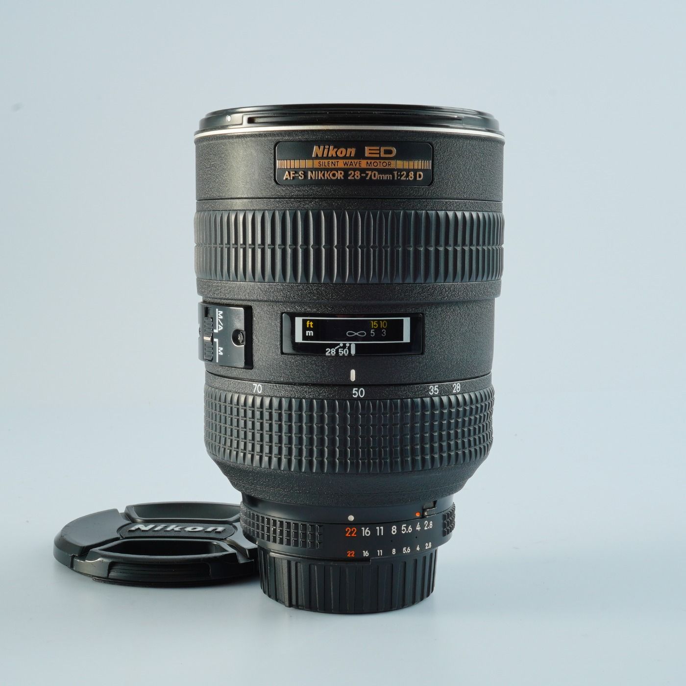 ai [ジャンク] Nikon AF-S 28-70mm f/2.8 D ED IF Black Zoom Lens NIKKOR