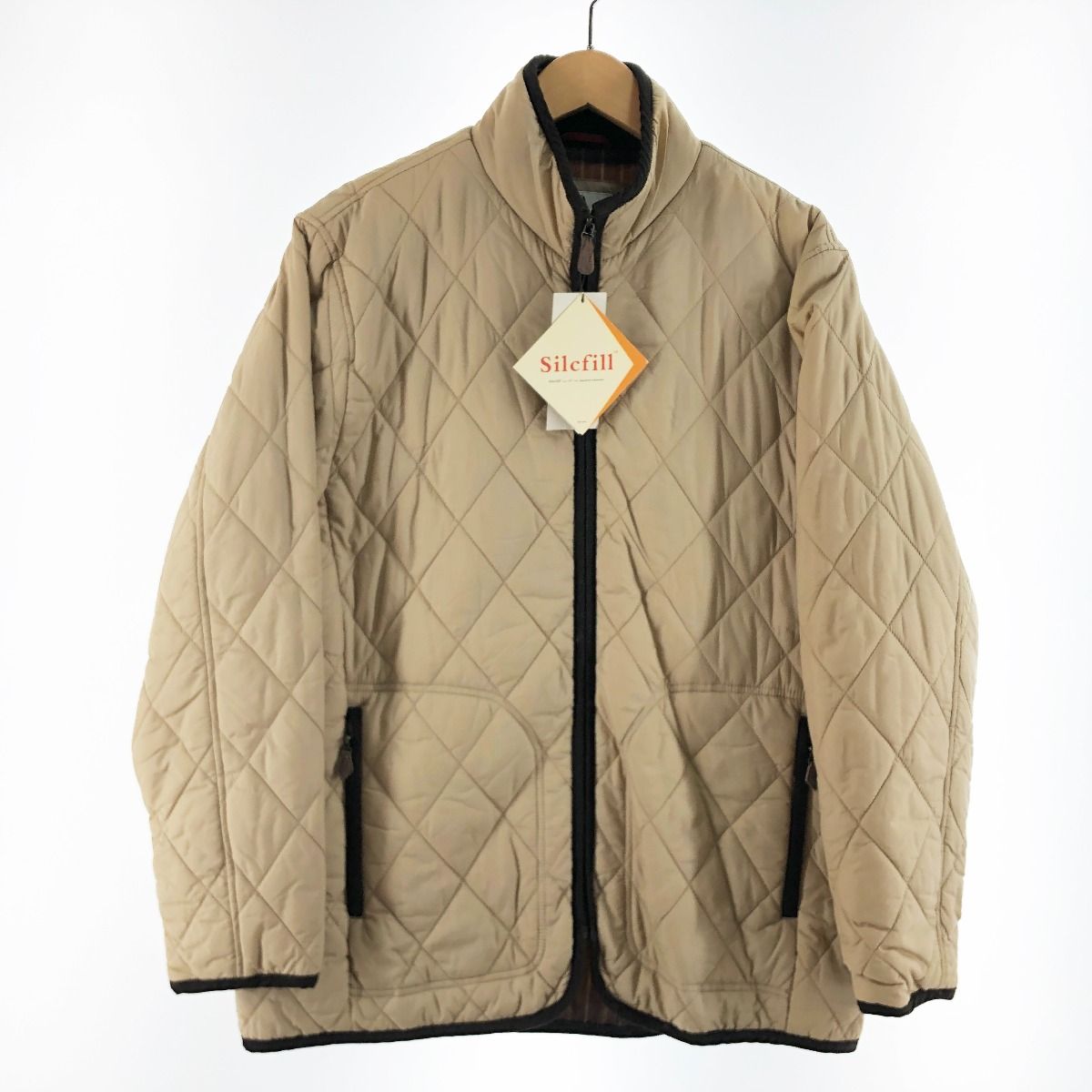 Hush Puppies キルティングジャケット M ブラック 【公式通販】