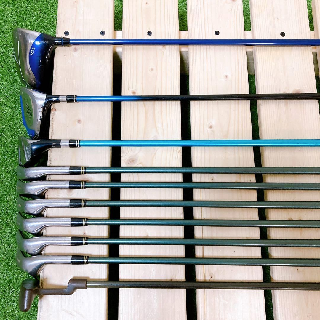 23.フォーティーン　初心者オススメ　ゴルフクラブ　メンズセット　スタンド式 23.フォーティーン 初心者オススメ ゴルフクラブ メンズセット