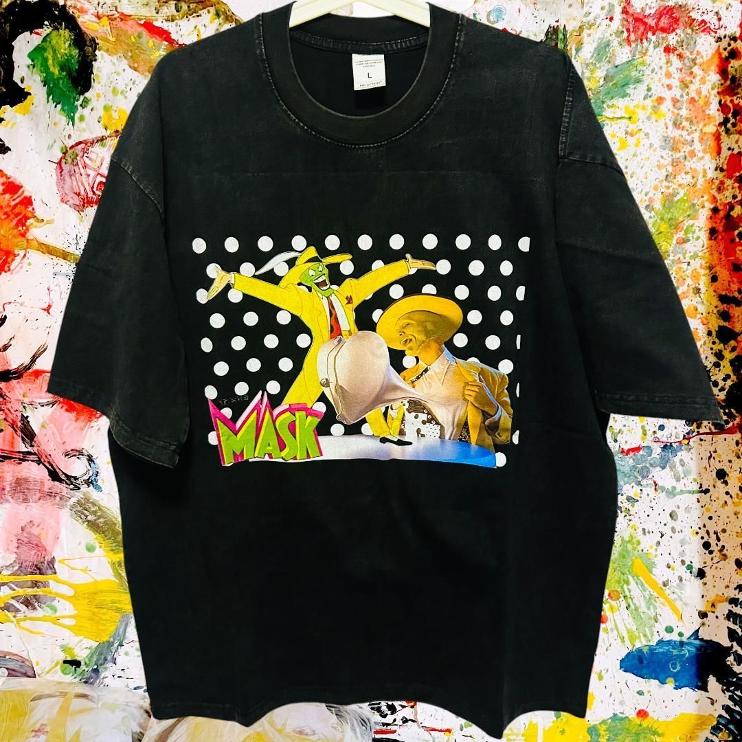 マスク 映画 Tシャツ 半袖 春 夏 メンズ 新品 XL 2XL MASK マスク映画 