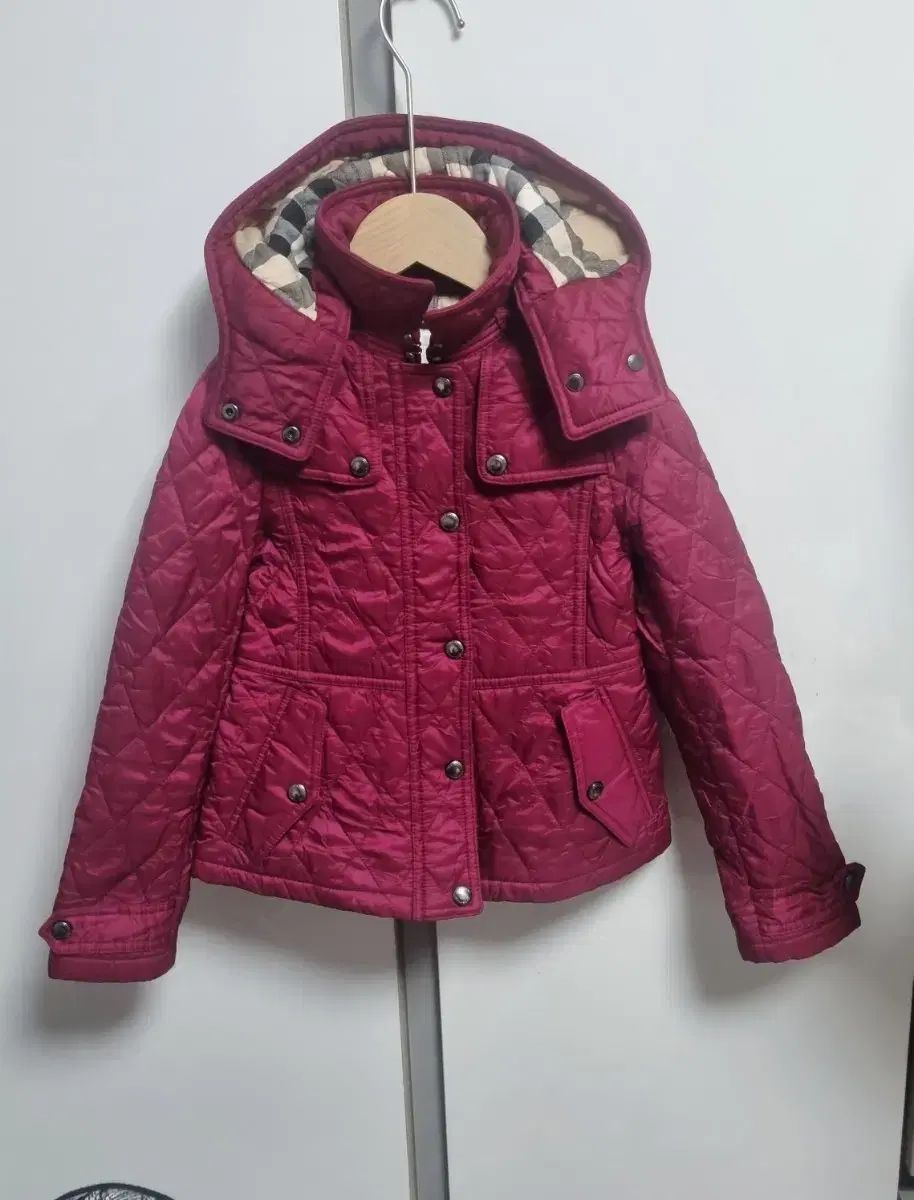 正規品 BURBERRY(バーバリー ) キッズ キルティング フード ジャケット