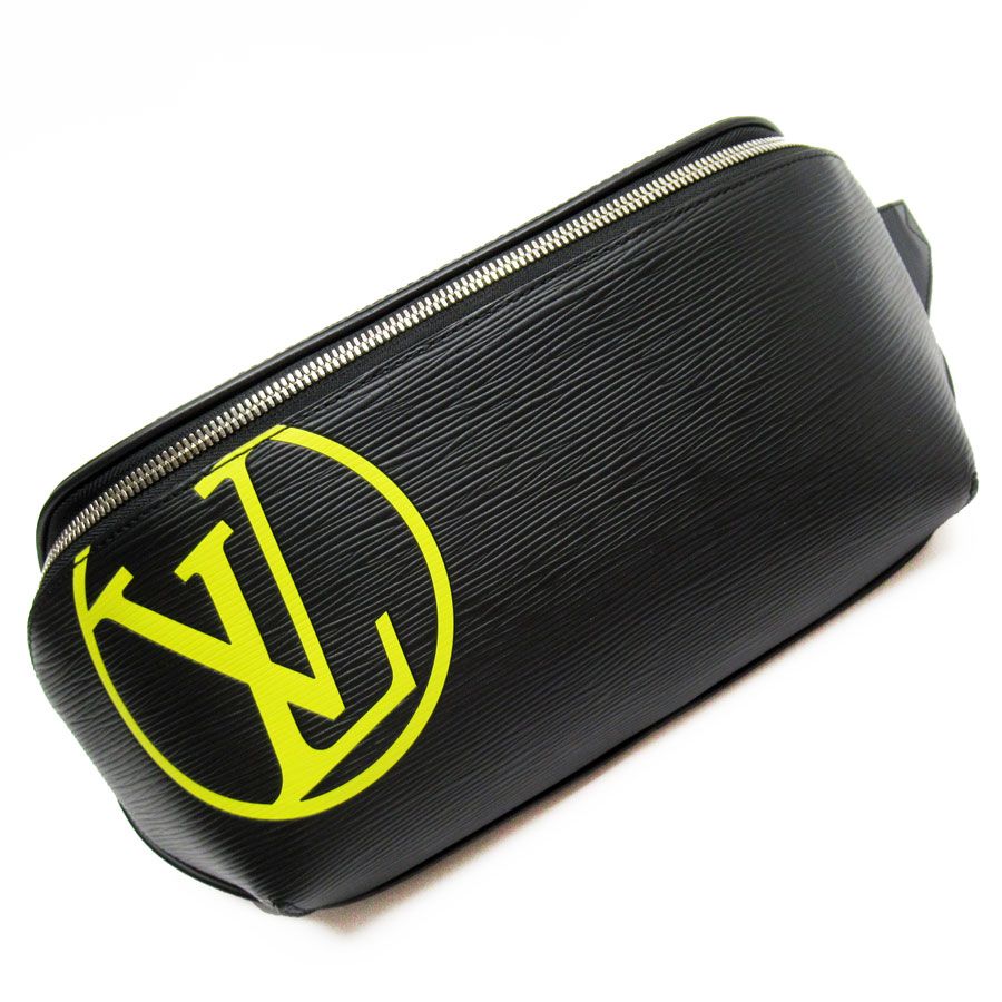 ルイ ヴィトン LOUIS VUITTON ウエストバッグ ボディバッグ LVサークル バムバッグ M55131