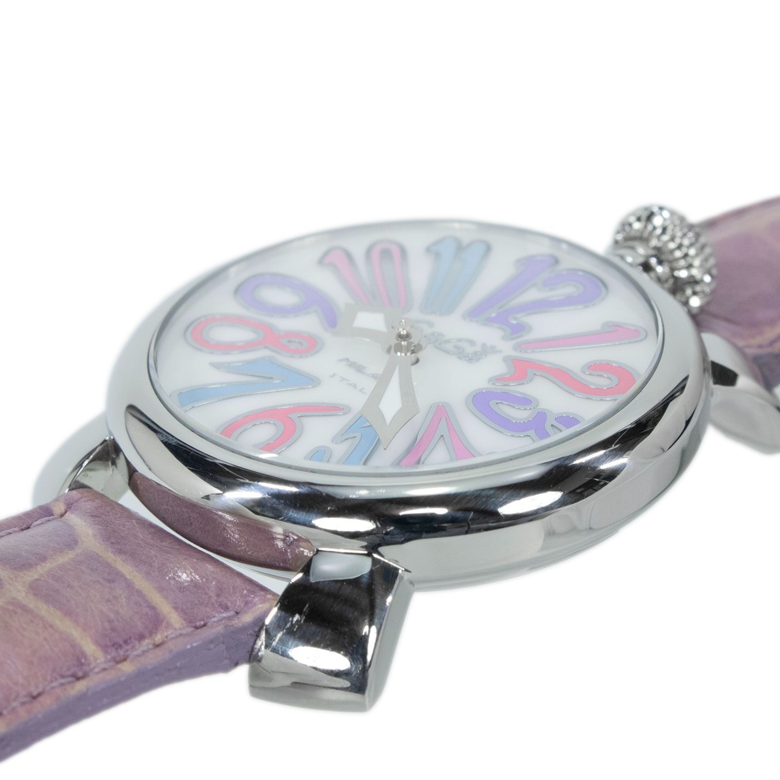 送料無料 ガガミラノ 腕時計 クォーツ レディース マヌアーレ40mm 5020 