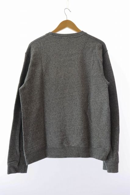 ケンゾー KENZO Eye Sweatshirt アイ スウェットシャツ トレーナー L グレー ブランド古着ベクトル 250927