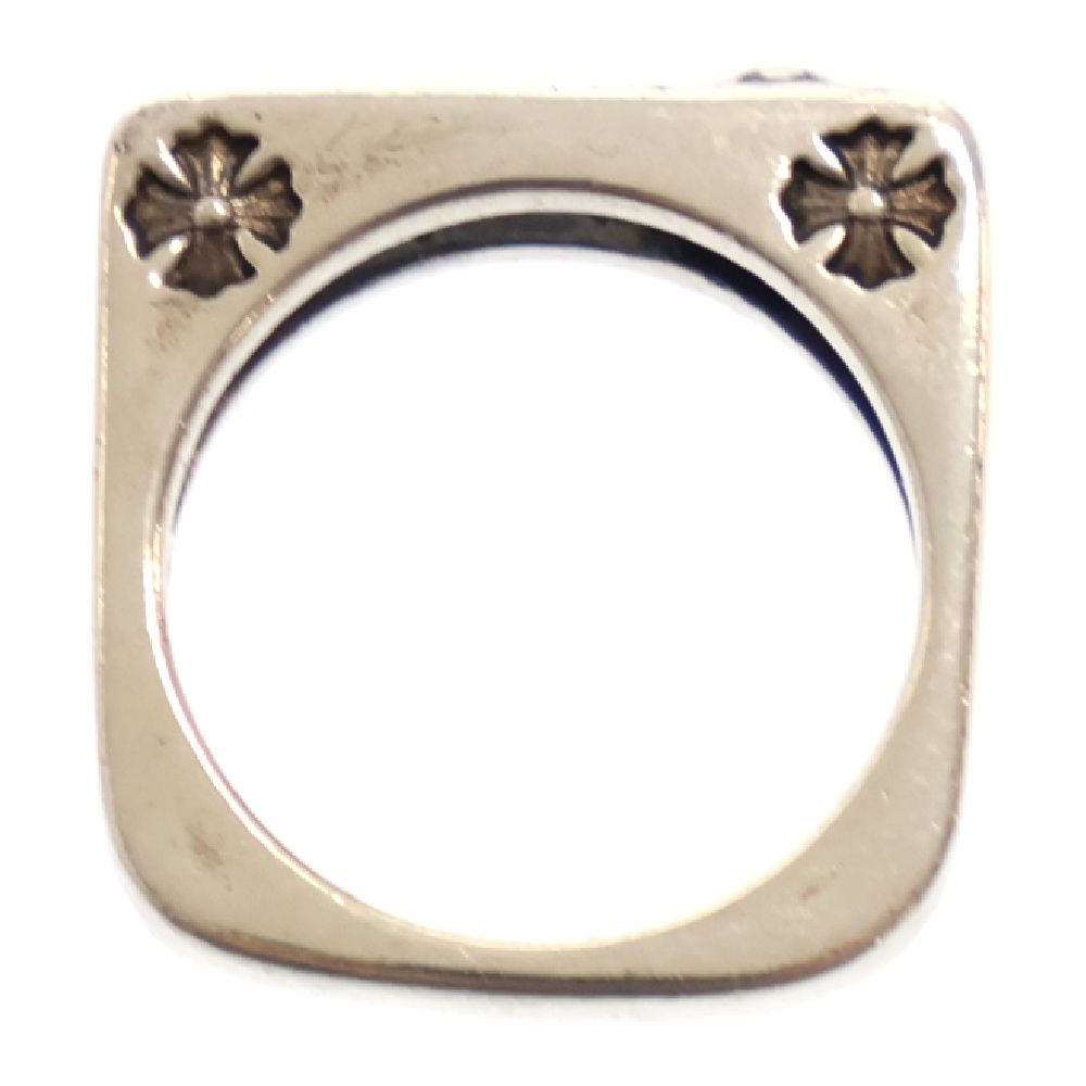 CHROME HEARTS (クロムハーツ) スクエア CHプラス シルバー