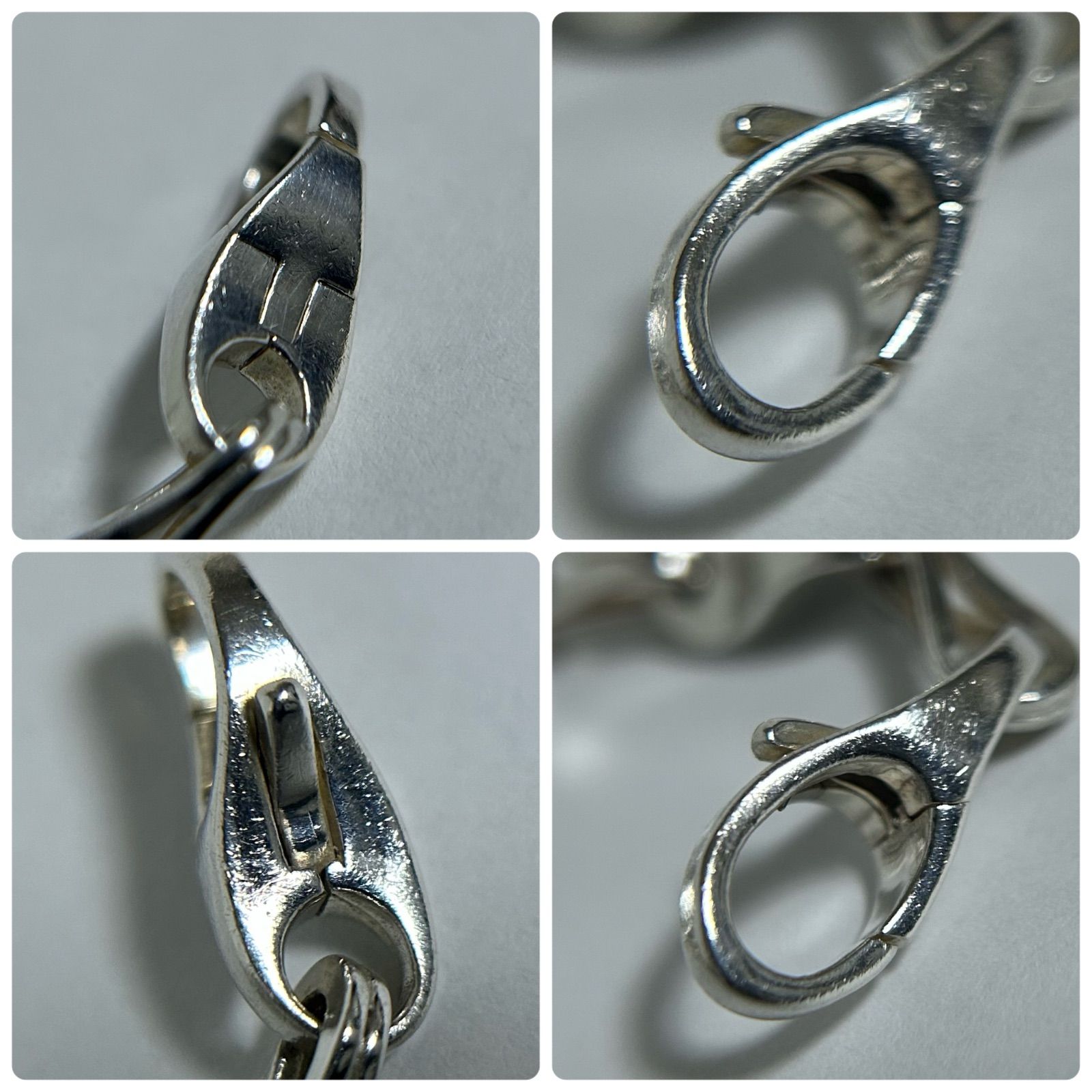 GUCCI グッチ　Gロゴ　トムフォード期　ブレスレット925 2025年最新】gucci トムフォード期ブレスレットの人気アイテム