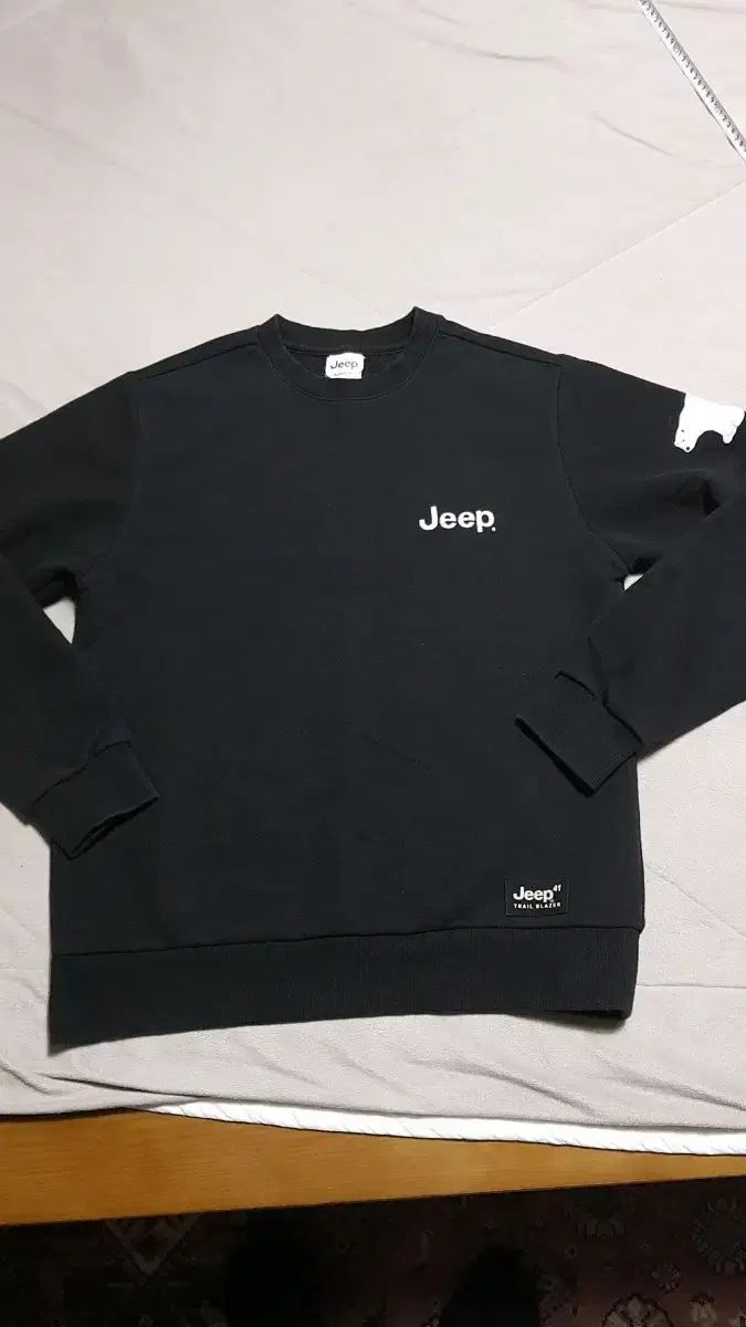 Jeep パーカー 実寸 100 胸 54 雑穀 69
