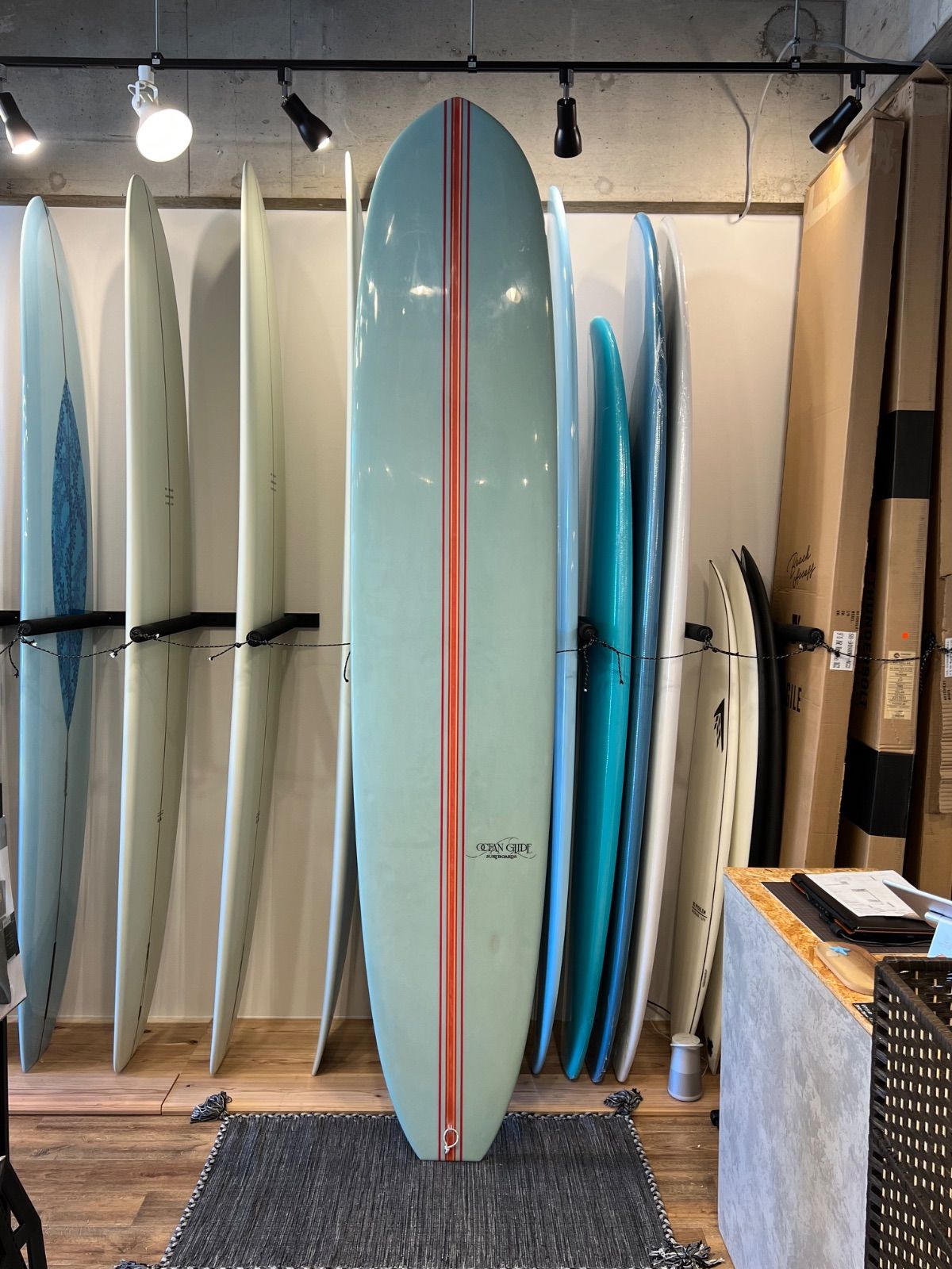 ぽん　９.６　ロングボード ハンクバイザック ロングボード 9'6” ノーズライダー ハイドロ