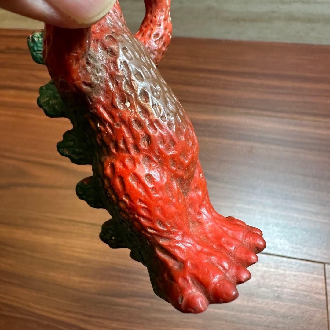 マルサン キングゴジラ 指人形 ソフビ 4335 - メルカリ