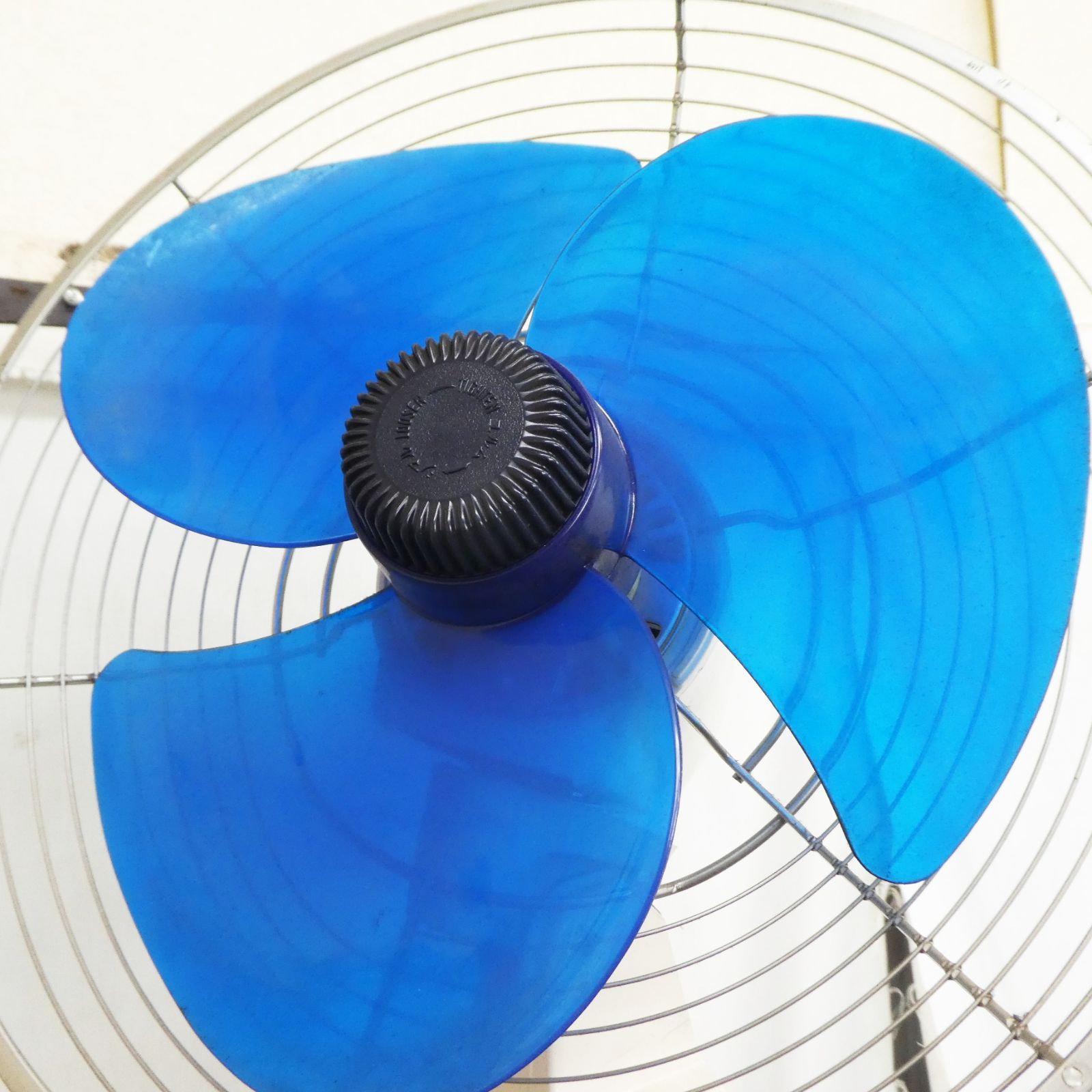 Q731【希少】通電 首振りOK 当時物 ナショナル 扇風機 F-30VC 3枚羽