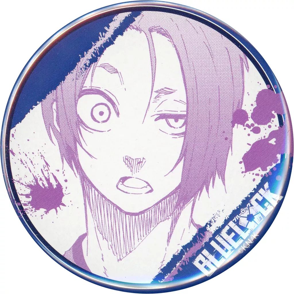 御影玲王 缶バッジ Finding Stars カラ鉄 FLAG ブルーロック