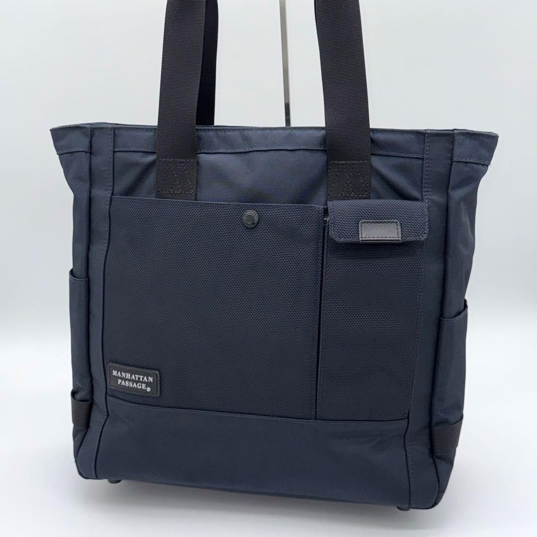 MANHATTAN PASSAGE 黒 ナイロン トートバッグ 楽天市場】マンハッタンパッセージ MANHATTAN PASSAGE ナイロン