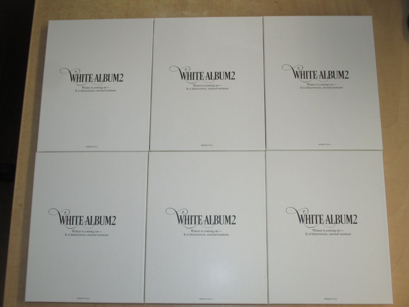 Blu-ray　WHITE ALBUM2　初回版6巻セット Amazon.co.jp: WHITE ALBUM2 全6巻セット [マーケットプレイス