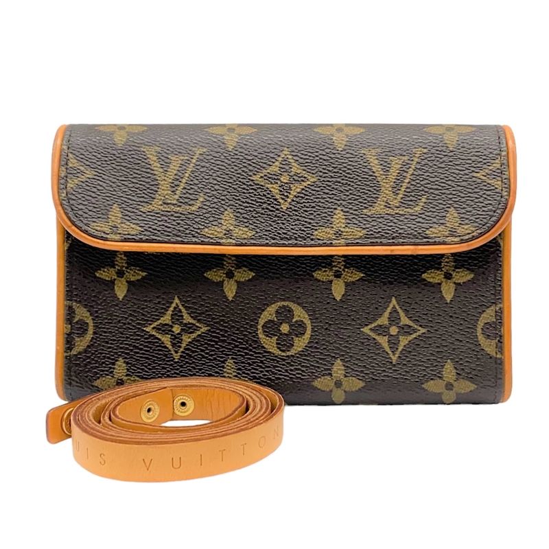 廃盤】LOUIS VUITTON ポシェット フロランティーヌ ゴールド金具