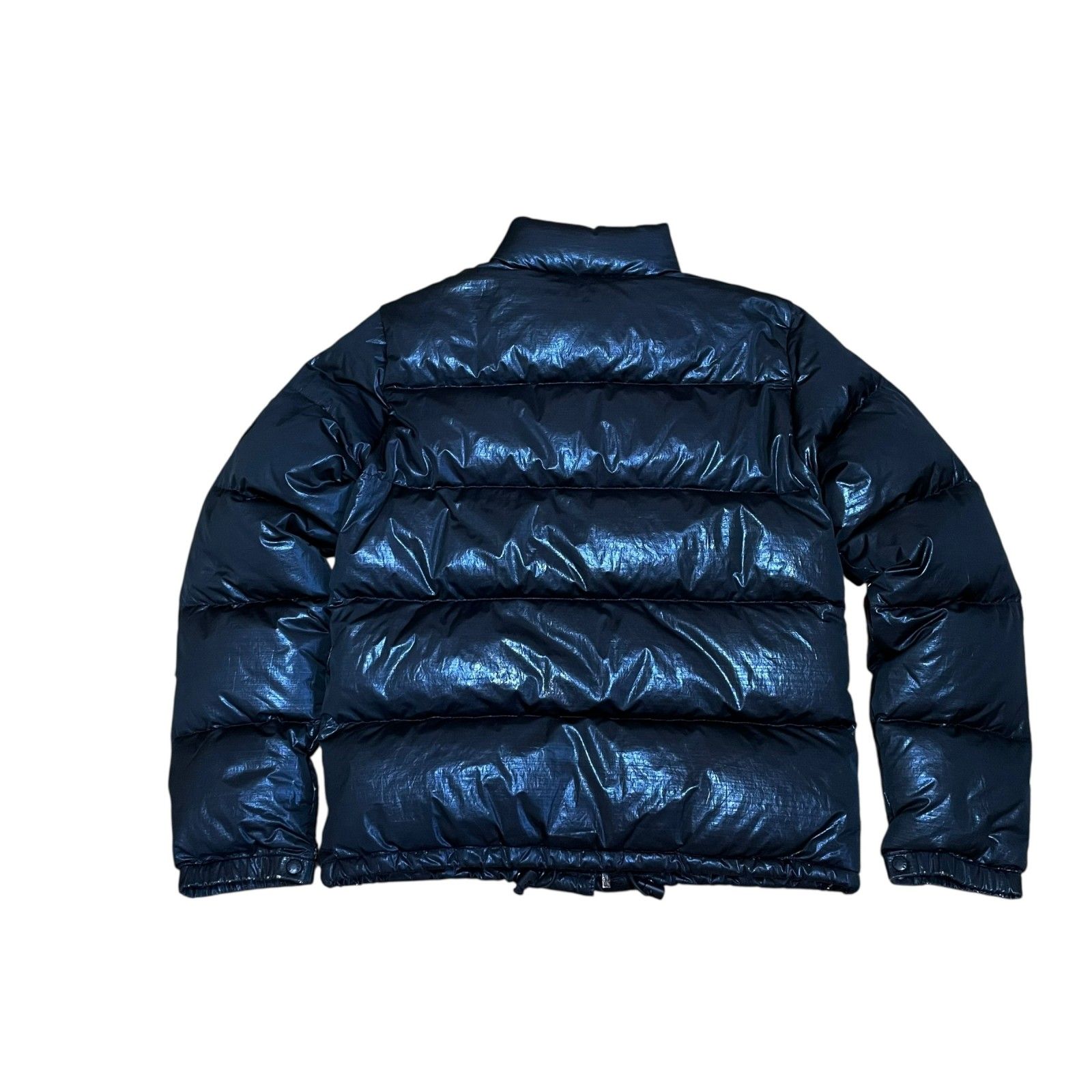 極美品 MONCLER モンクレール ロゴワッペン ナイロンジャケット Mサイズ 極美品 MONCLER モンクレール ロゴワッペン ナイロンジャケット