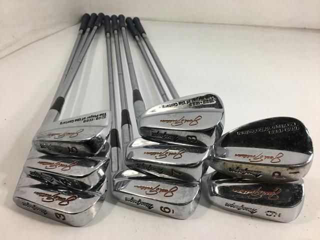 お買い得品！【中古ゴルフクラブ】(8本セット)マグレガー ザ・プレーヤーオブザセンチュリーモデル オリジナルスチール 3〜9.P【14日間返品OK】 返品OK お買い得品！【中古ゴルフクラブ】(8本セット)マグレガー ザ