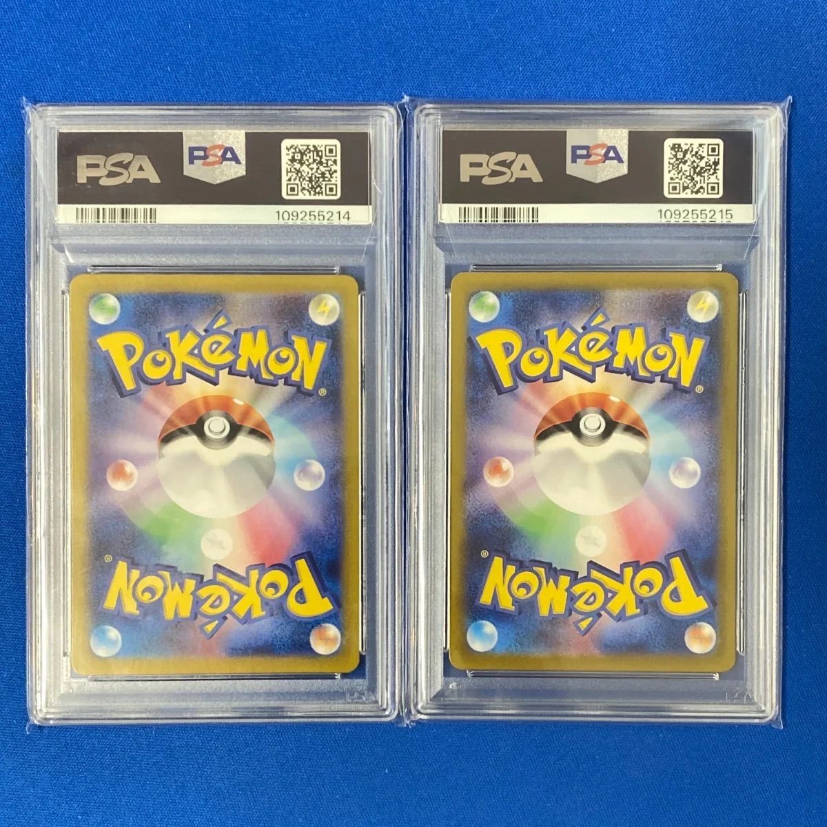 ポケカ　ピカチュウ　218　PSA10　2連番 PSA10 【2連番】 ポケモンカード 218/SV-P ピカチュウ (AR仕様