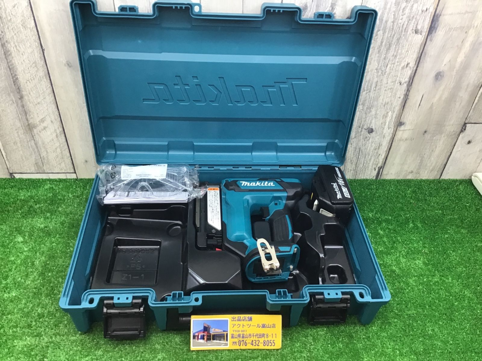 送料無料 動作品 マキタ makita コードレスピンネイラ PT353DZK〇アクトツール富山店〇C