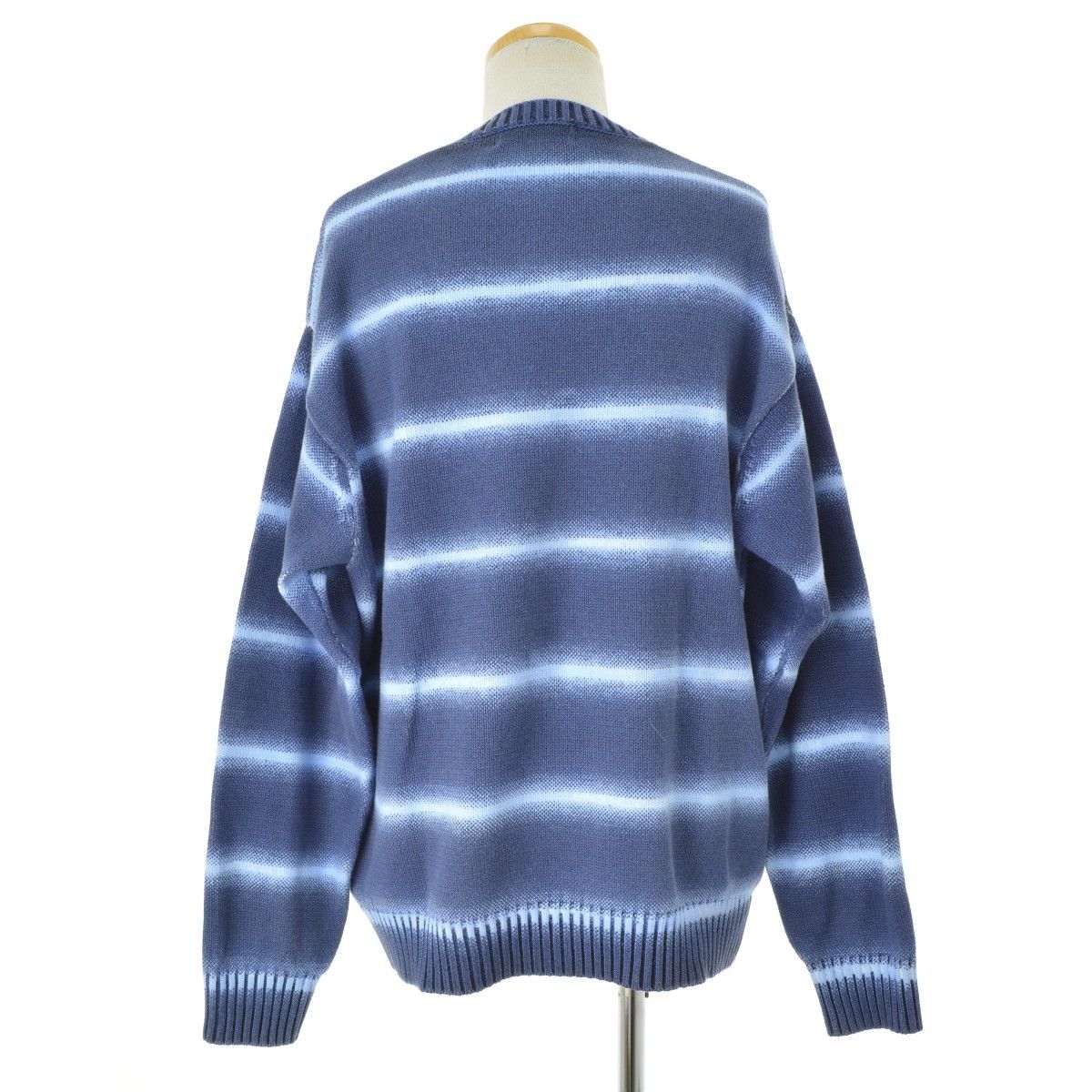 L【BOTT】24SS Gradation Cotton Sweater長袖ニットセーター - メルカリ