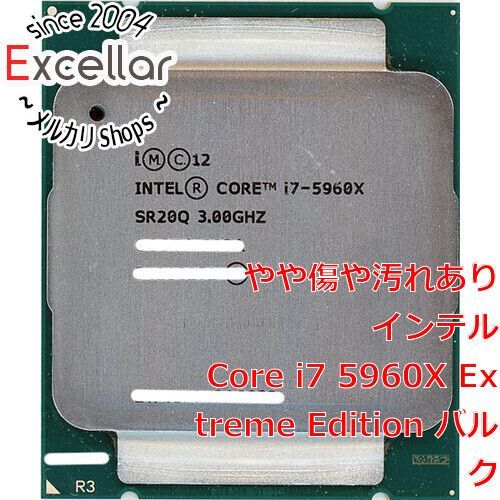 [bn:14] Core i7 5960X Extreme Edition　3.0GHz　SR20Q