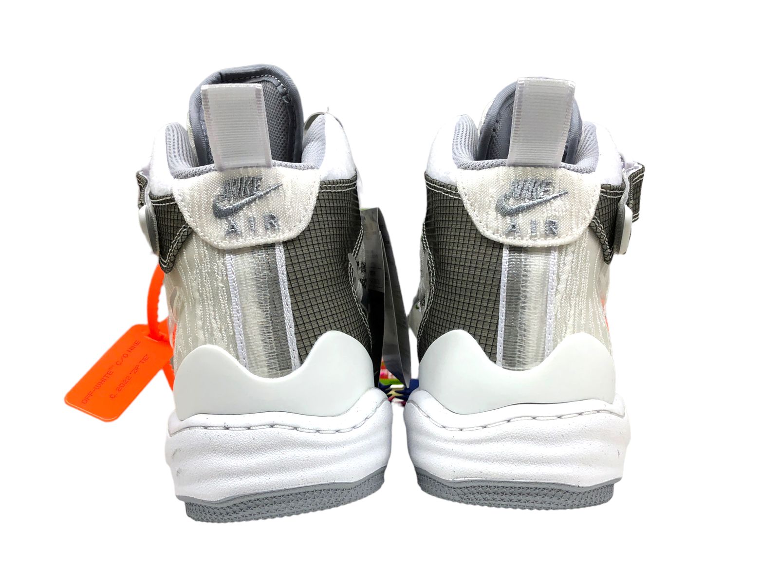 【中古 30cm】オフホワイト×ナイキエアフォース1 ミッド Off-White × Nike Air Force 1 Mid 