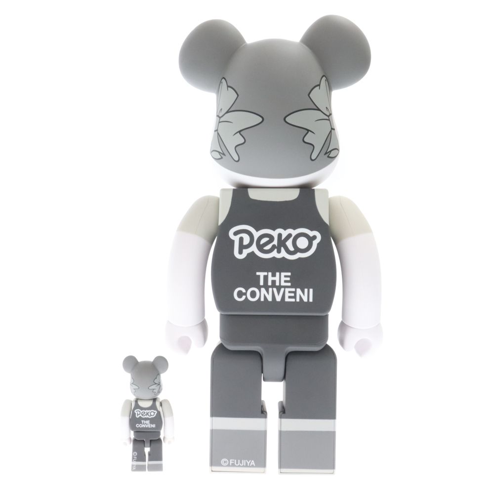 FRAGMENT - CONVENI FRAGMENT BE@RBRICK ペコちゃん ザ・コンビニがペコちゃん&ミルキー柄のBE@RBRICKを発売