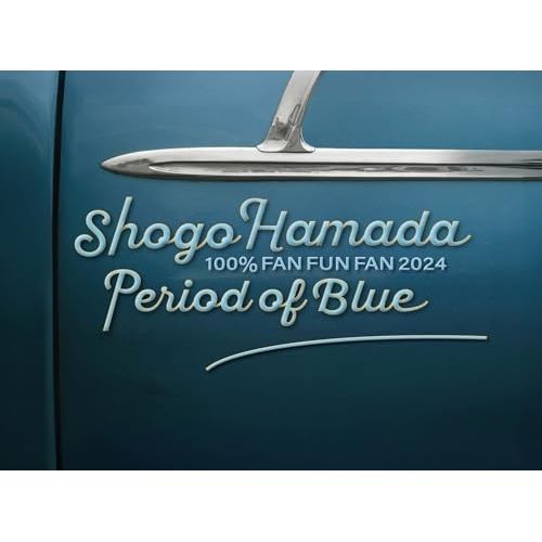 Blu-ray 浜田省吾 | FAN FUN FAN 2025 青の時間 完全生産 盤 Blu-ray Disc SEXL-241