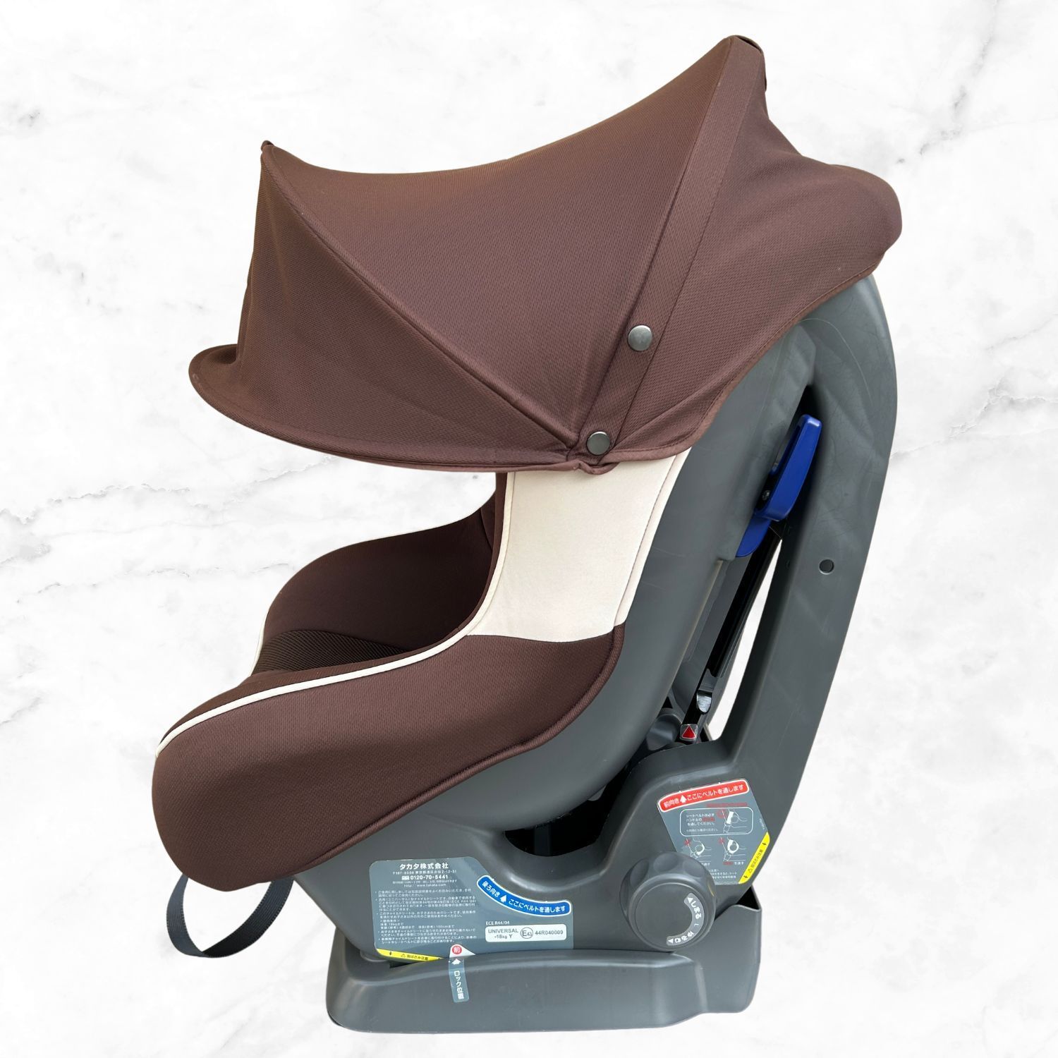 【新品未使用】チャイルドシート TKSYM052 TAKATA ブラウン タカタ takata04-symphonyECⅡ TKSYM052 - メルカリ