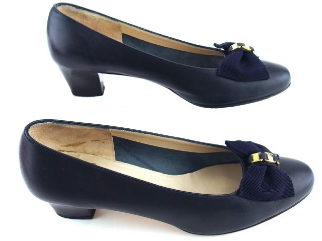 サルヴァトーレ フェラガモ パンプス シューズ 靴 レディース ♯7C