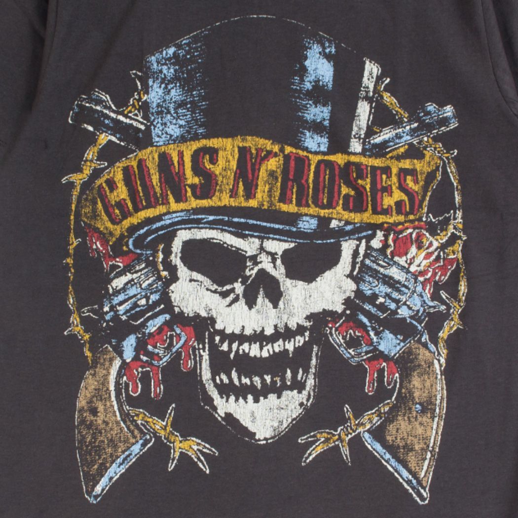 Guns N' Roses】ヴィンテージ風 ロックTシャツ Guns N' Roses ガンズ