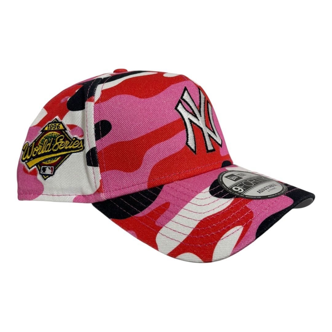 アメリカHATCLUB限定 ヤンキース ニューエラ キャップ 9FORTY A