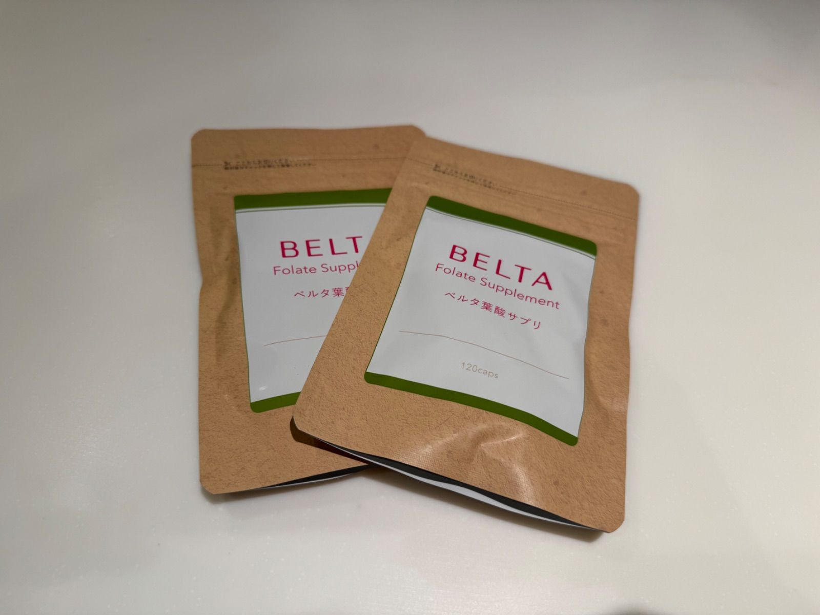 ベルタ葉酸サプリ 120粒入り 2袋セット ベルタ 葉酸サプリ 120粒 BELTA